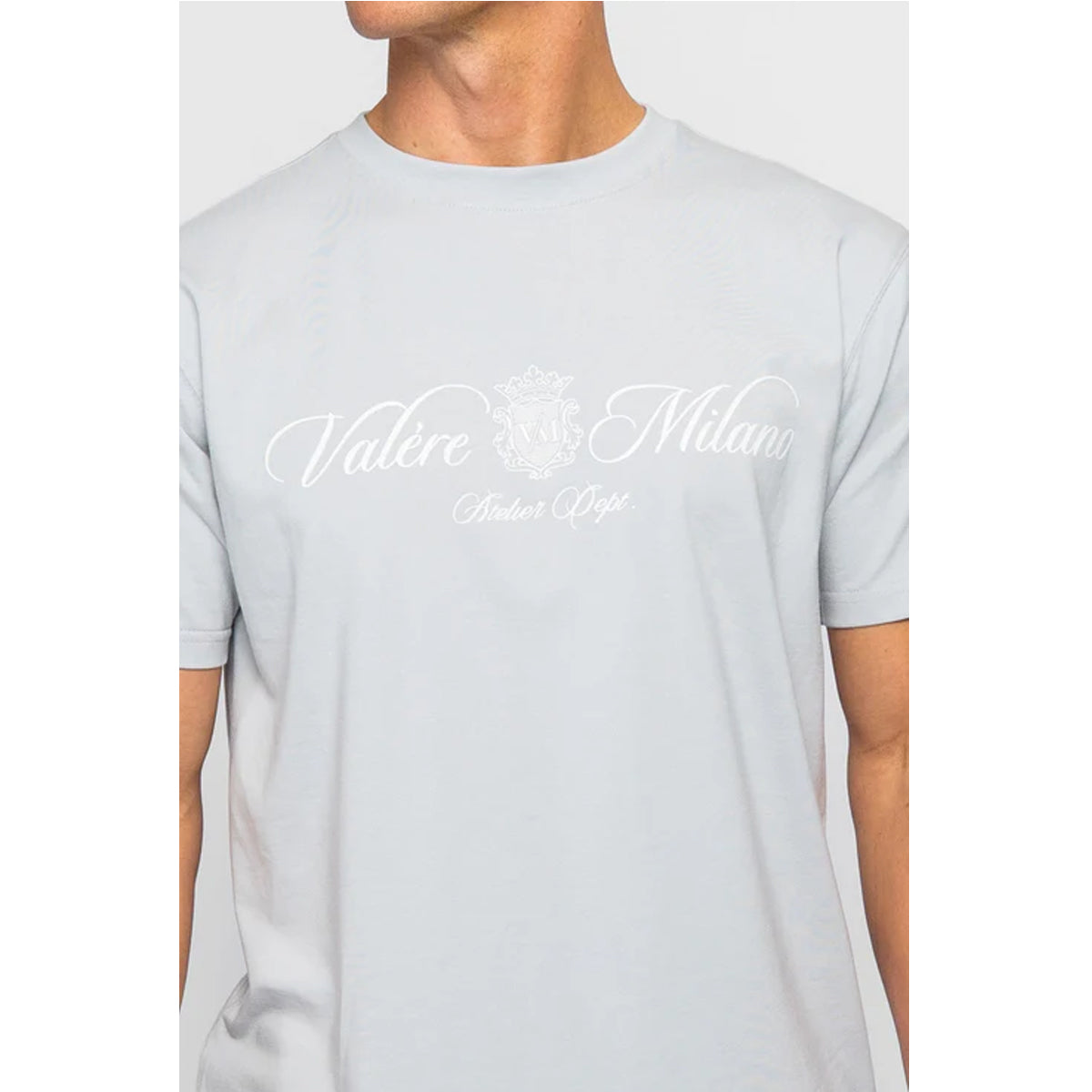 VALERE DEVERO T-SHIRT GREY