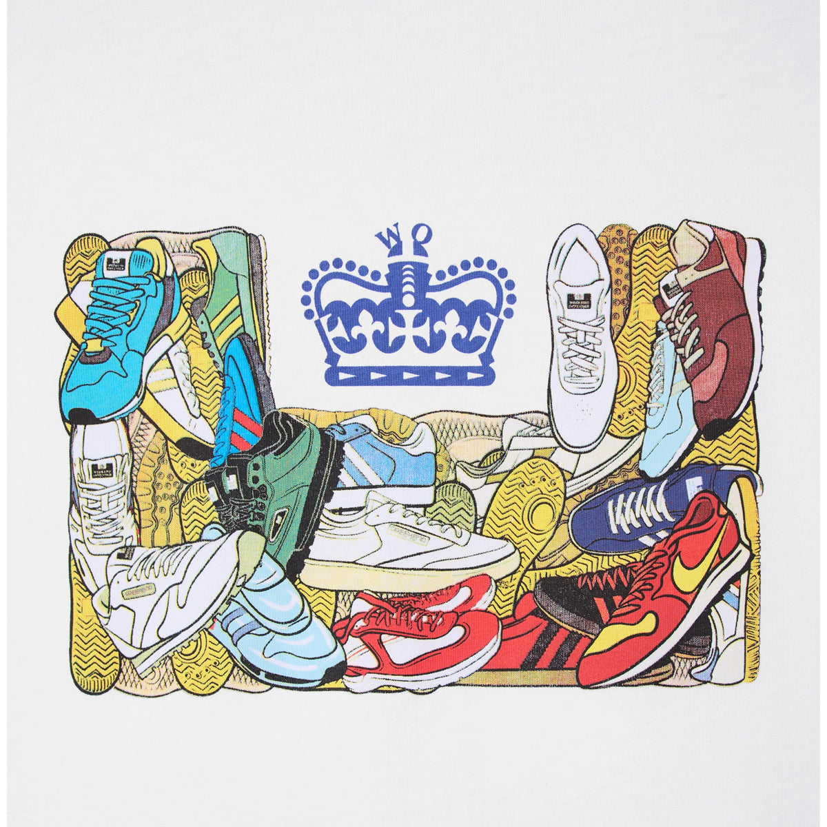 WEEKEND OFFENDER D'ARBLAY T-SHIRT WHITE