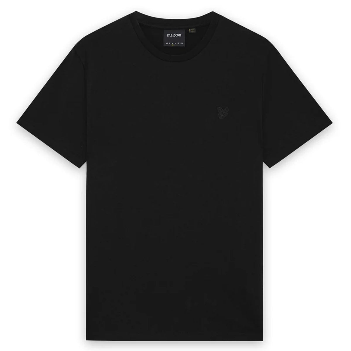 LYLE & SCOTT SUPERFINE T-SHIRT TS2255TONT  JET BLACK