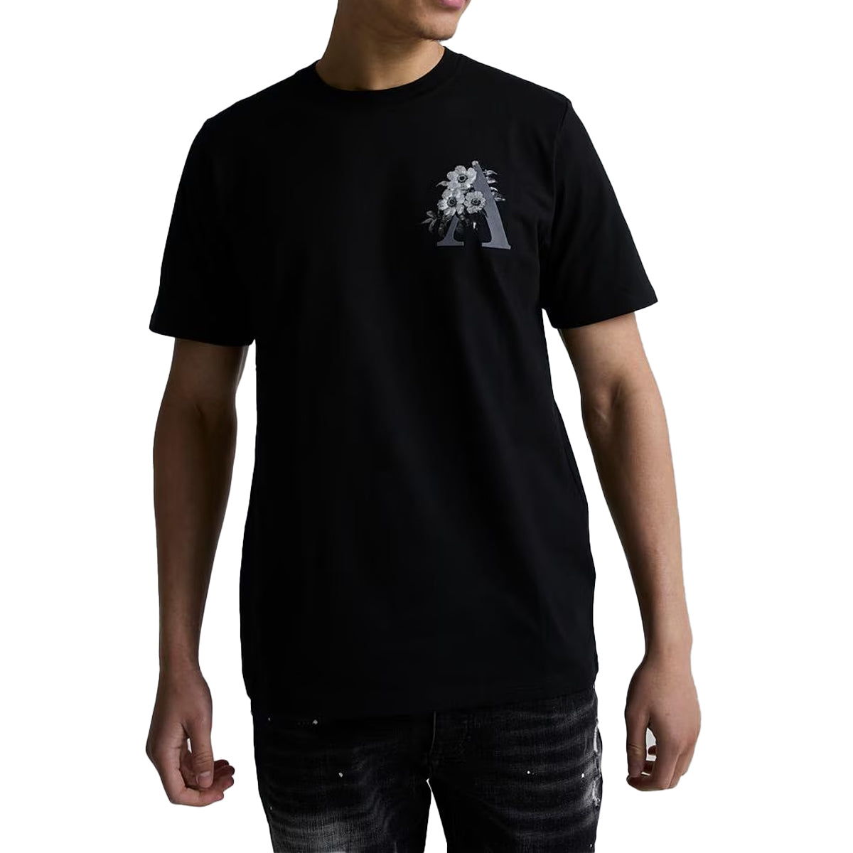 ALESSANDRO ZAVETTI PENTOLO T-SHIRT BLACK