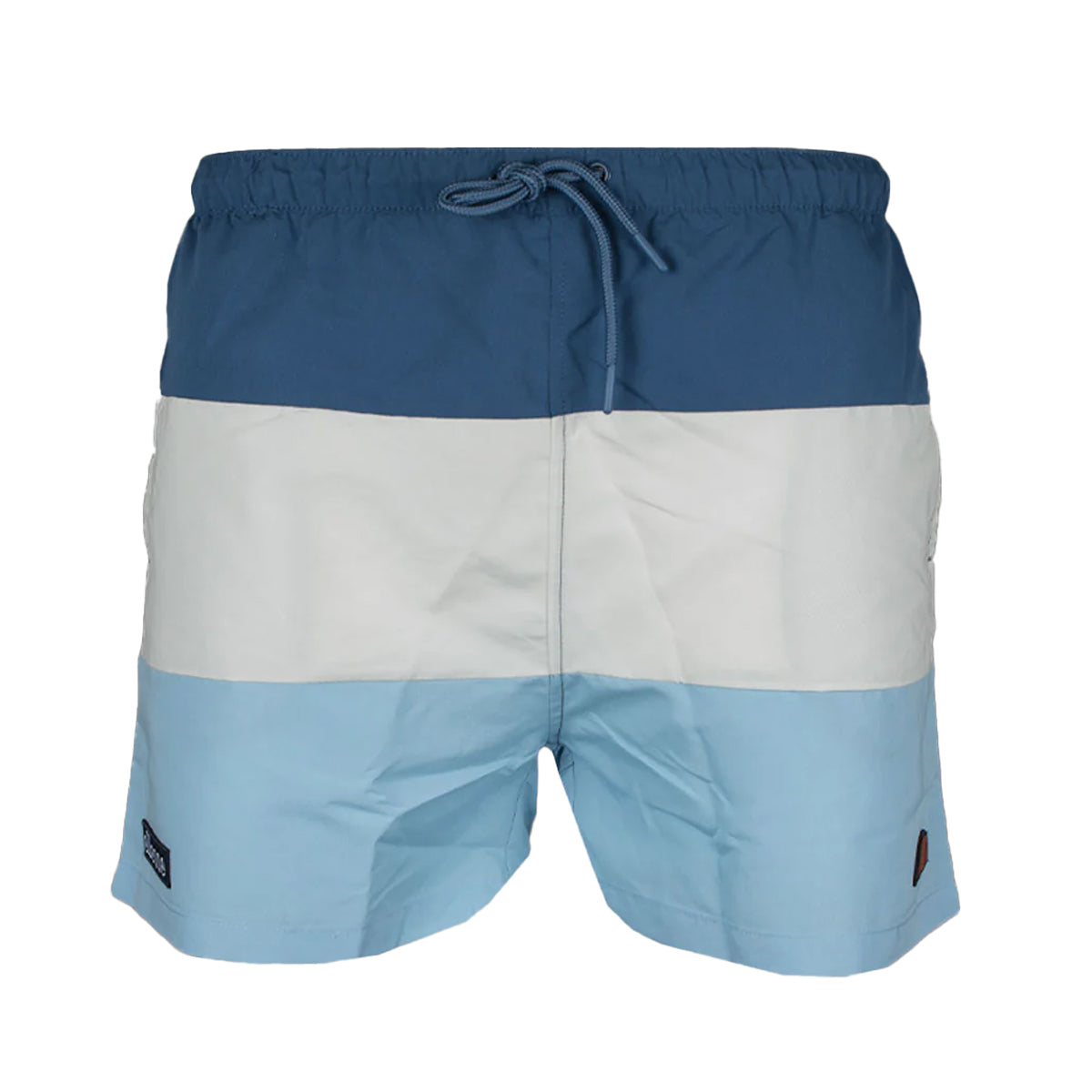 ELLESSE CIELO SWIM SHORTS BLUE/WHITE/LIGHT BLUE