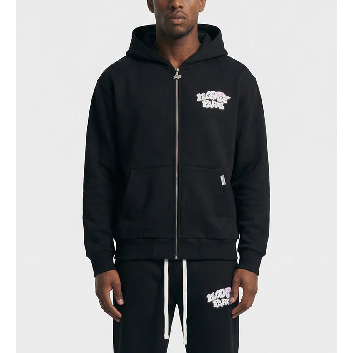 LEGENDE PARIS COLD WORLD HOODY BLACK