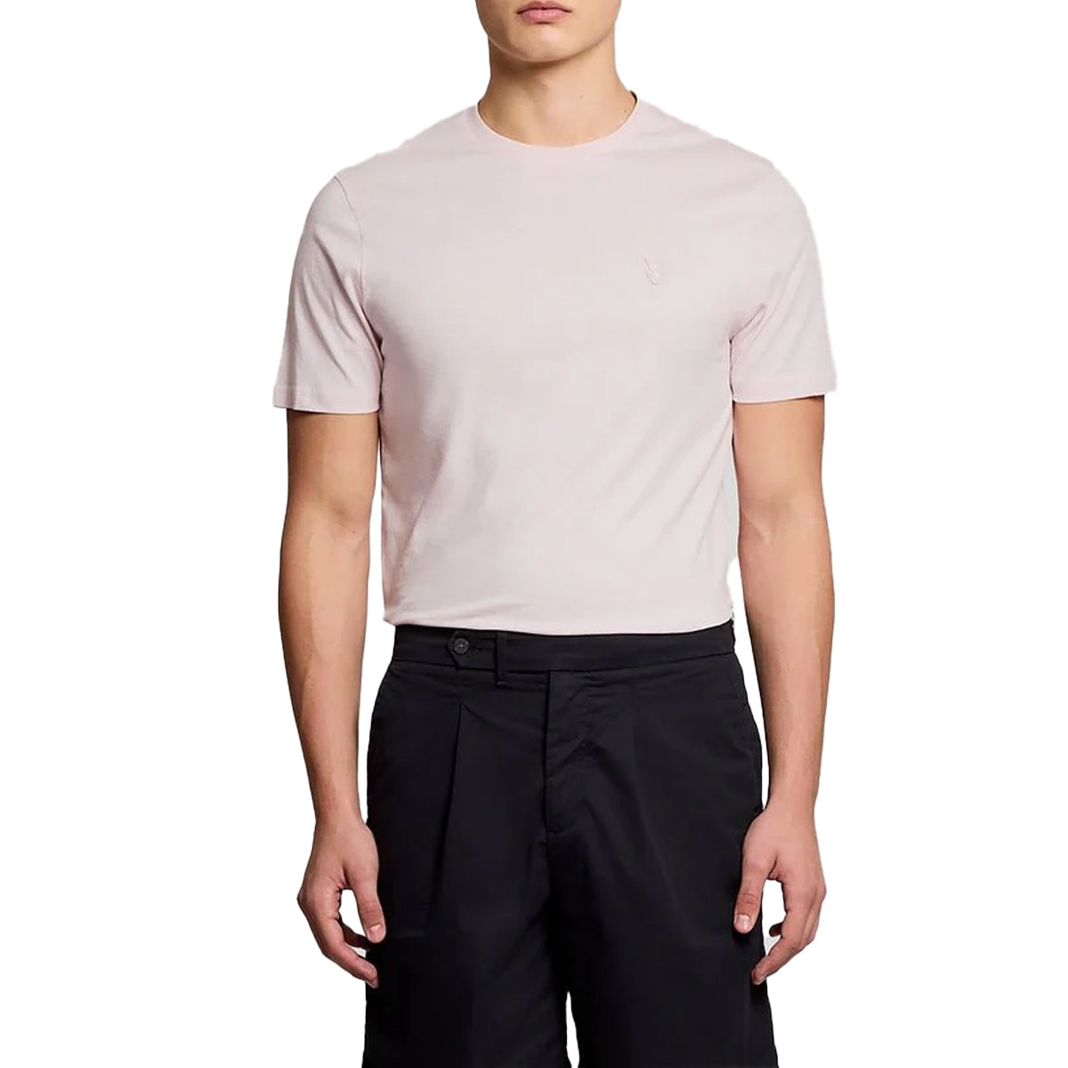 LYLE & SCOTT SUPERFINE T-SHIRT TS2255TONT  LIGHT PINK