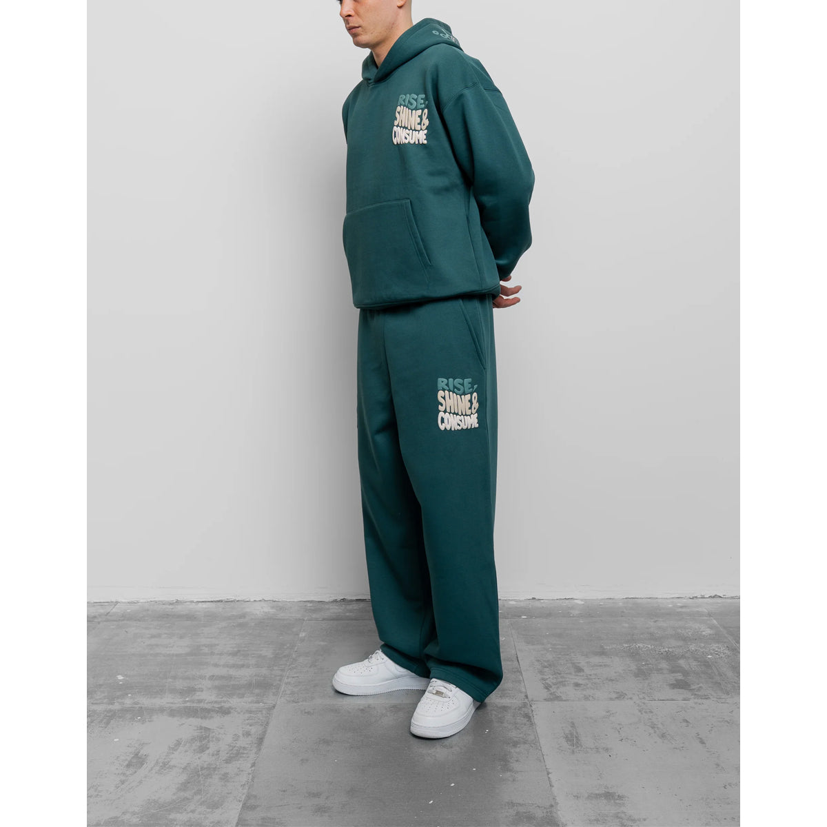 FRESH FLAVOURS RISE JOGGERS EDEN GREEN