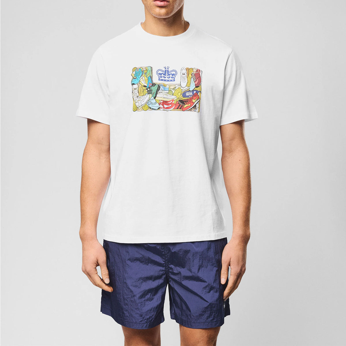 WEEKEND OFFENDER D'ARBLAY T-SHIRT WHITE