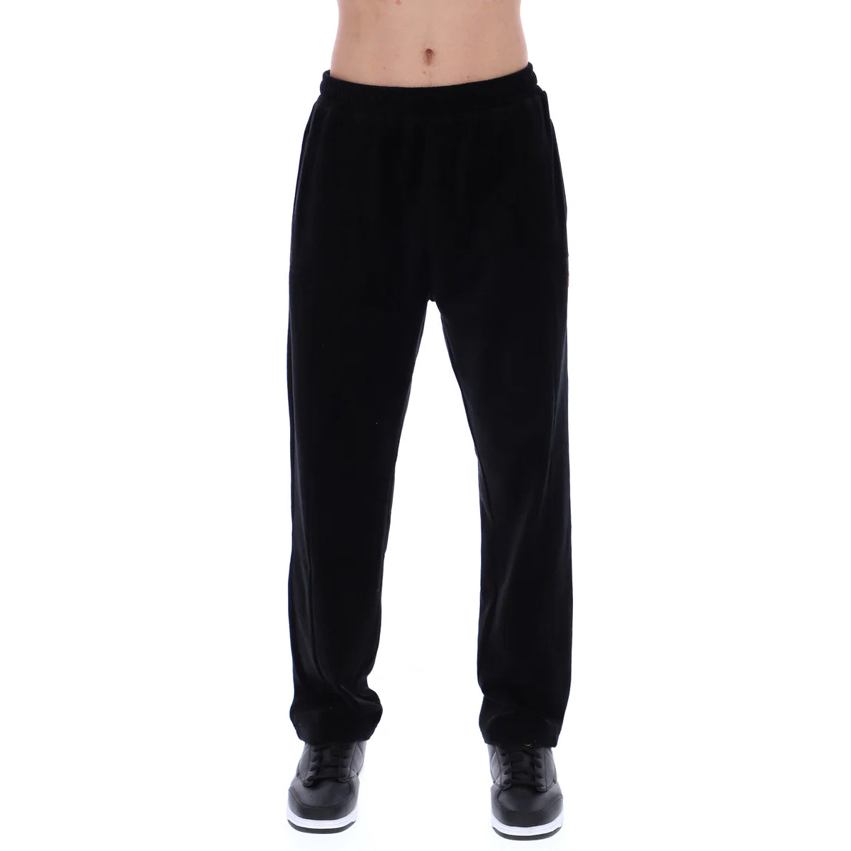 FILA LORRIE VELOUR TRACK PANT BLACK