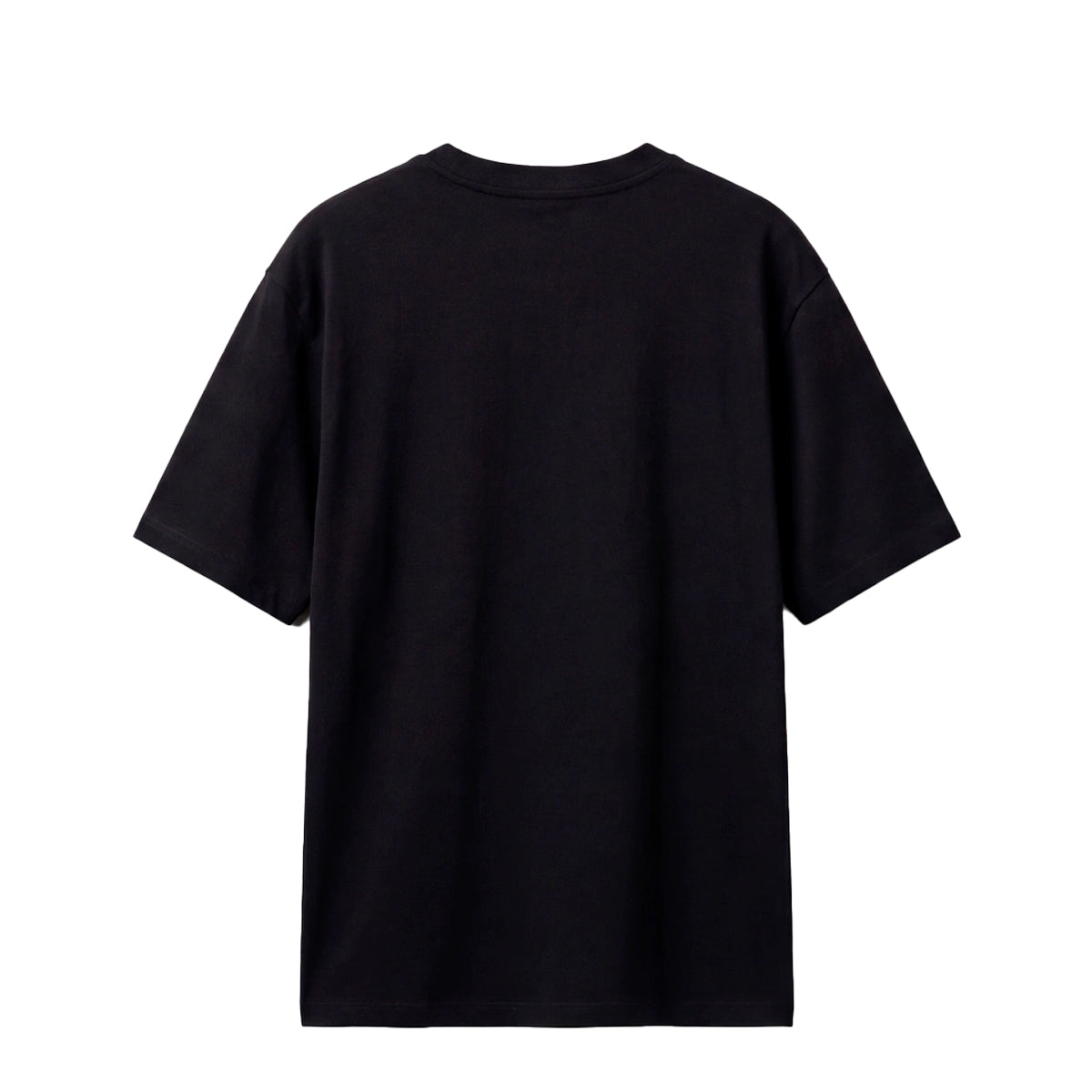 ANTONY MORATO JERSEY BADGE T-SHIRT BLACK MMKS02612
