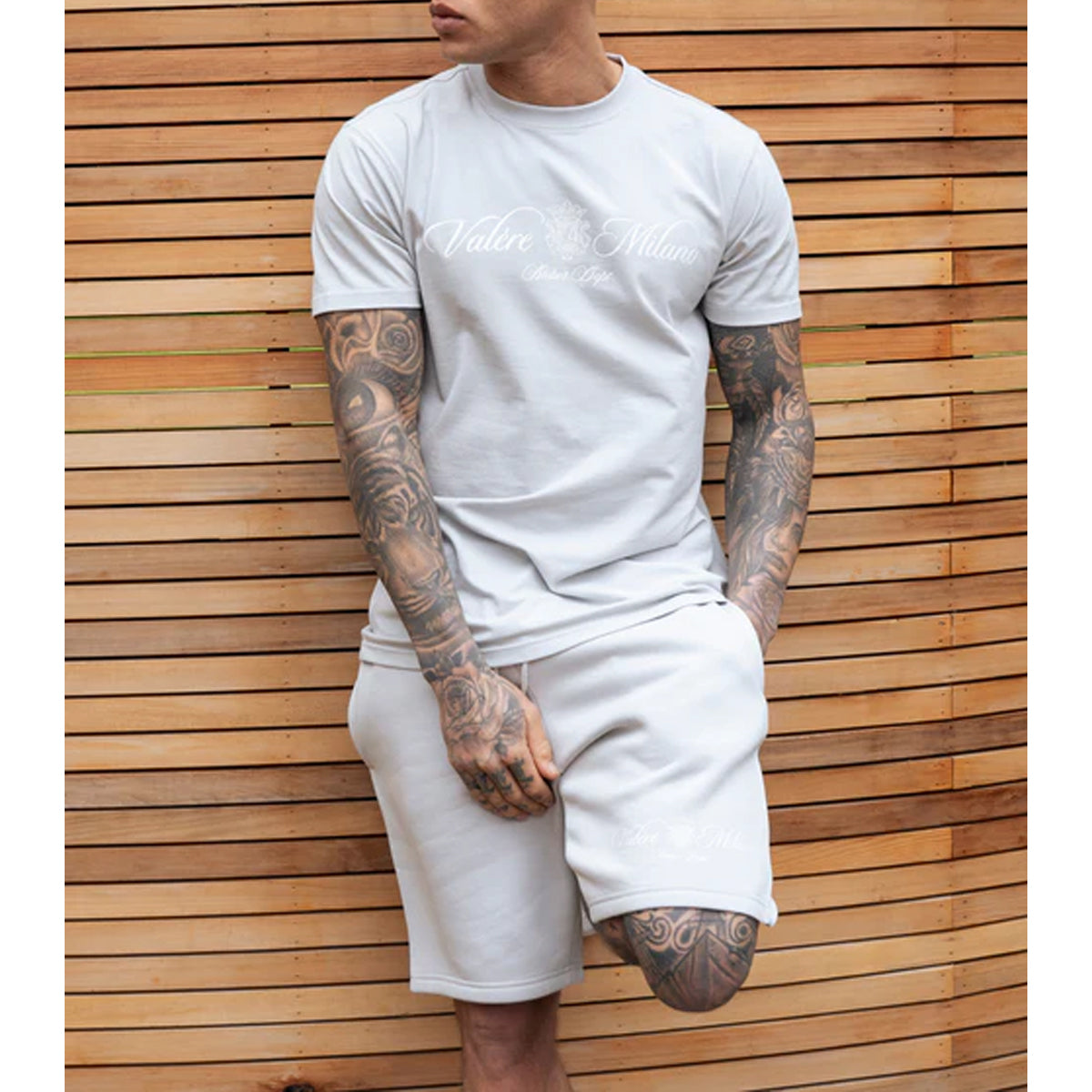VALERE DEVERO T-SHIRT GREY