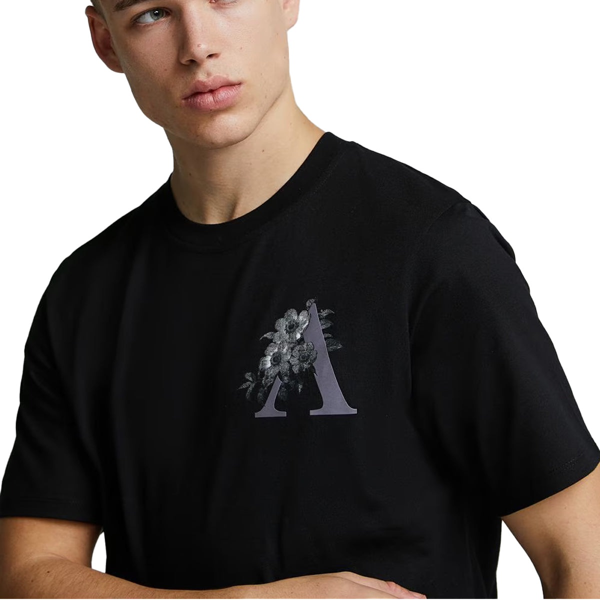 ALESSANDRO ZAVETTI PENTOLO T-SHIRT BLACK