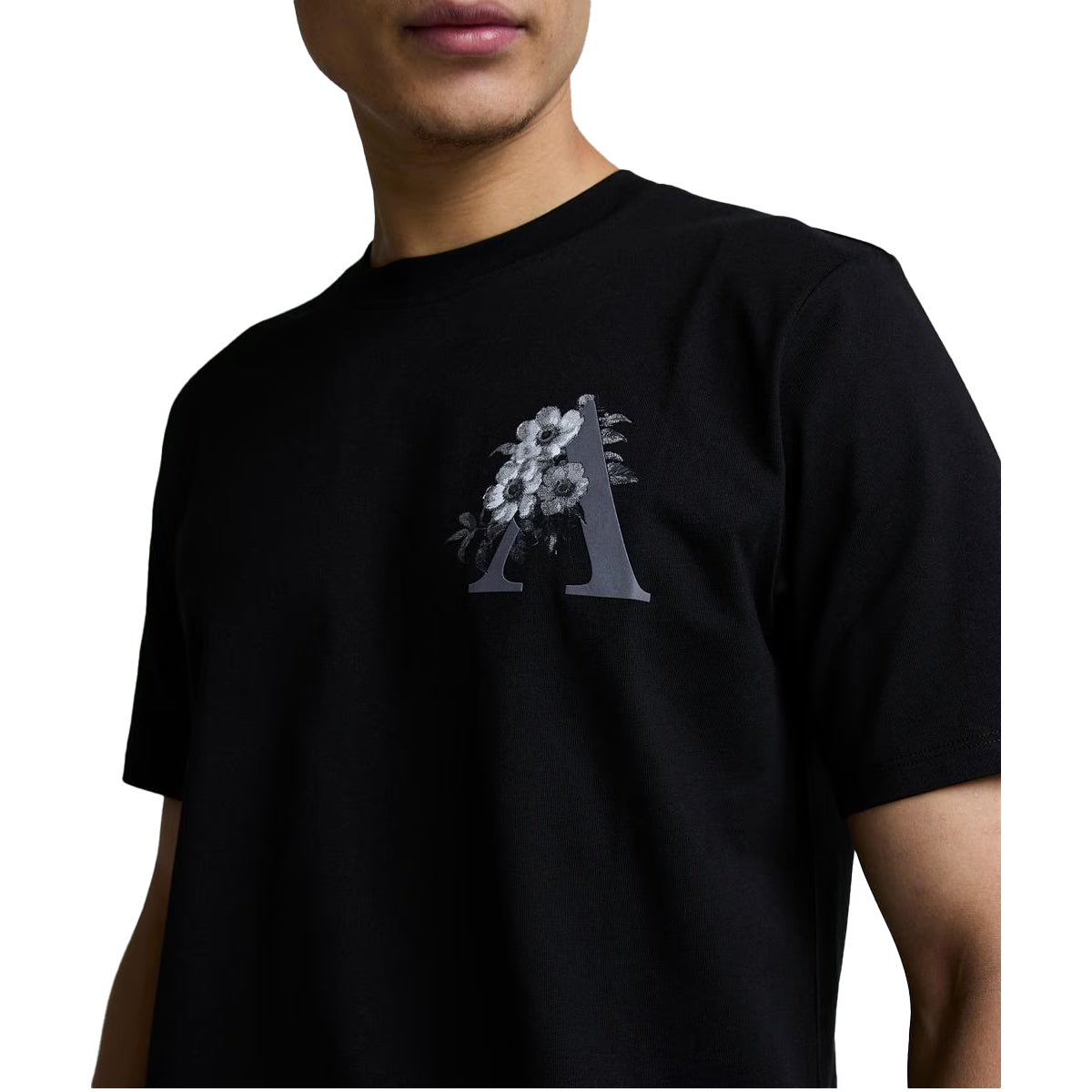 ALESSANDRO ZAVETTI PENTOLO T-SHIRT BLACK