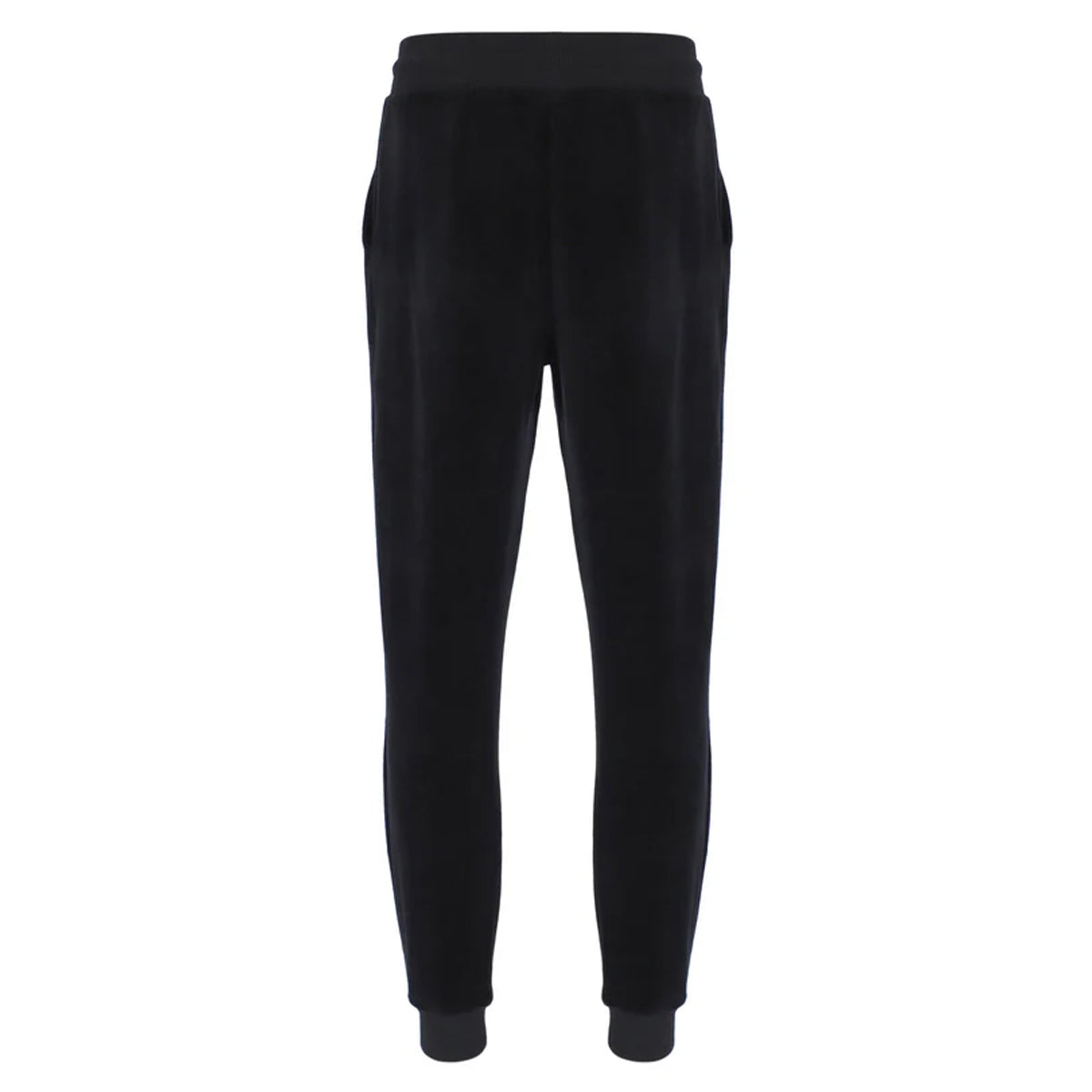 SERGIO TACCHINI COURT VELOUR BLACK BOTTOM JOGGERS