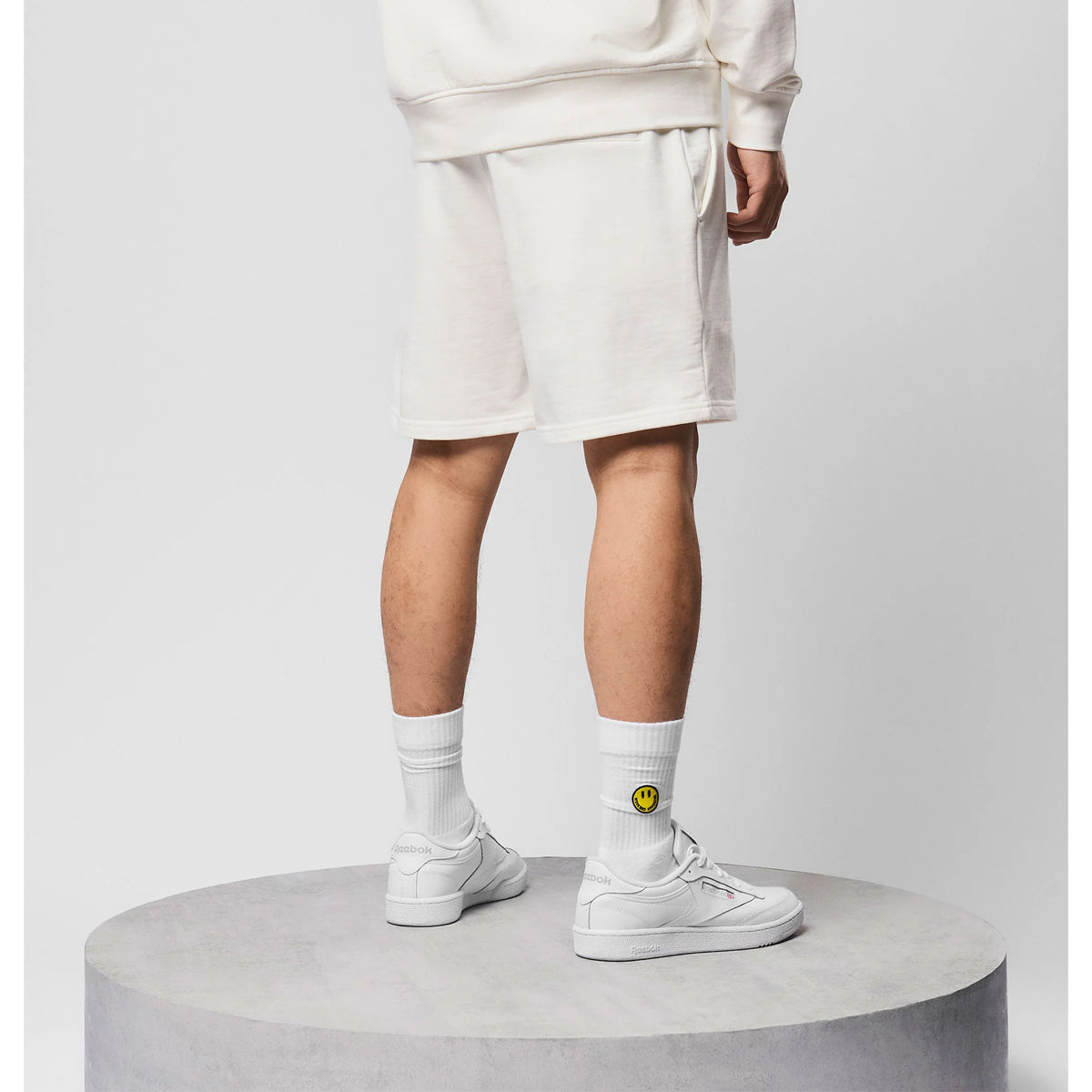 WEEKEND OFFENDER MYTROS SHORTS GHOST/BLACK FOREST