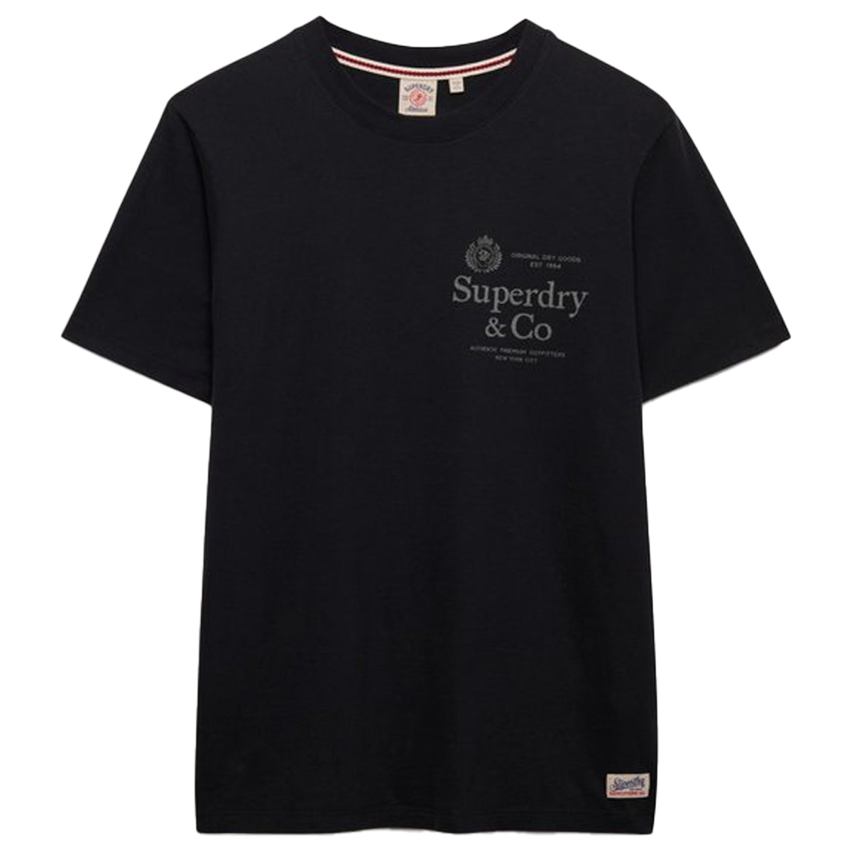 SUPERDRY 1954 COMPANY RELAXED T-SHIRT NAVY 24S