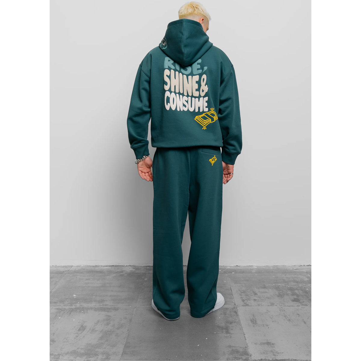 FRESH FLAVOURS RISE JOGGERS EDEN GREEN