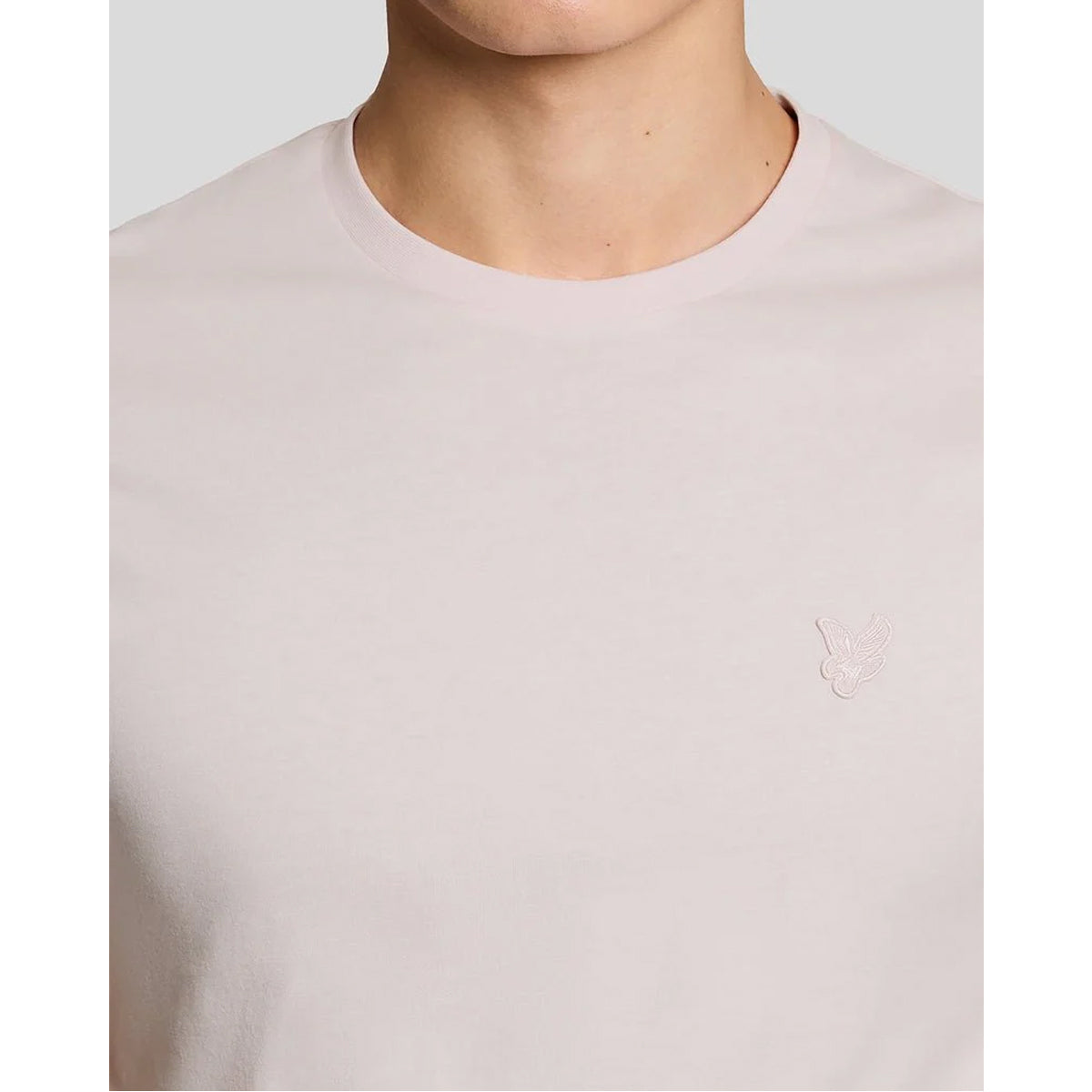 LYLE & SCOTT SUPERFINE T-SHIRT TS2255TONT  LIGHT PINK