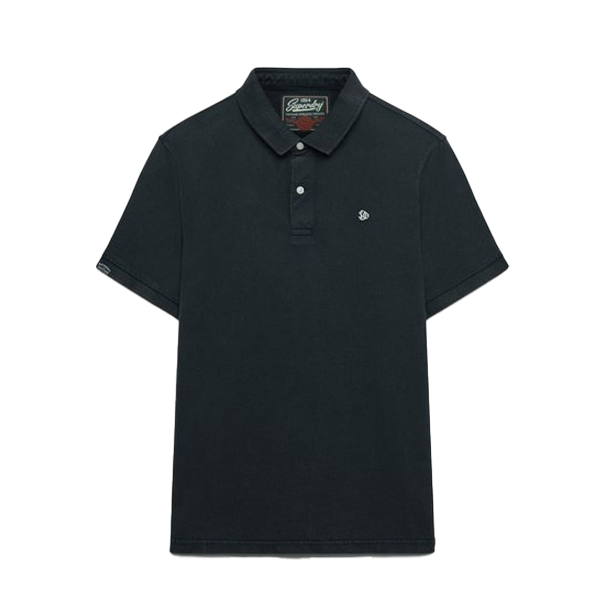 SUPERDRY VINTAGE DESTROY POLO NAVY 98T