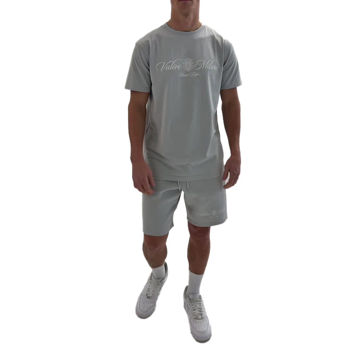 VALERE DEVERO T-SHIRT GREY