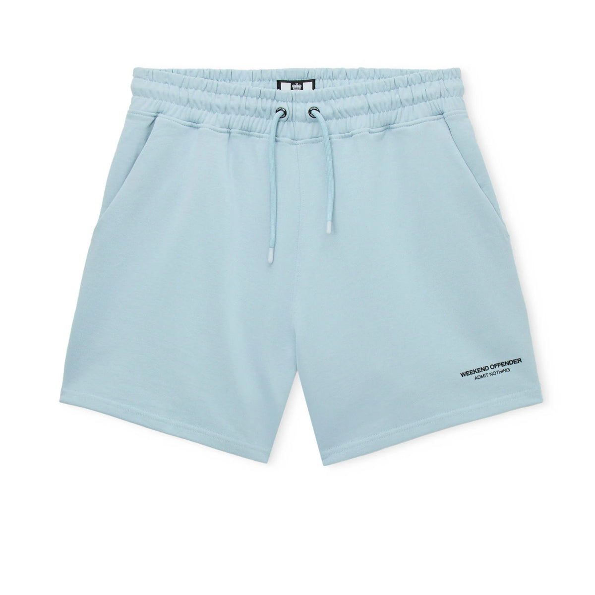WEEKEND OFFENDER MYTROS SHORTS BLUE TOURMALINE/BLACK