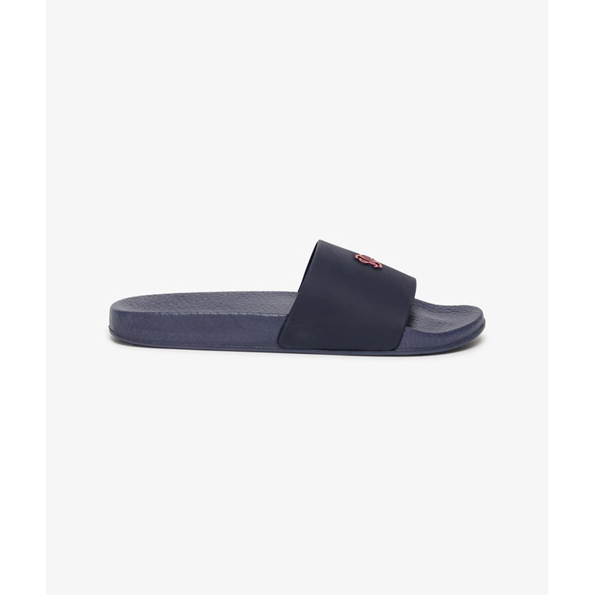 SUPERDRY SD & CO POOL SLIDE NAVY/RED KDN MF310281A