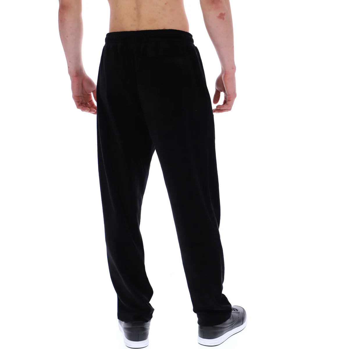 FILA LORRIE VELOUR TRACK PANT BLACK