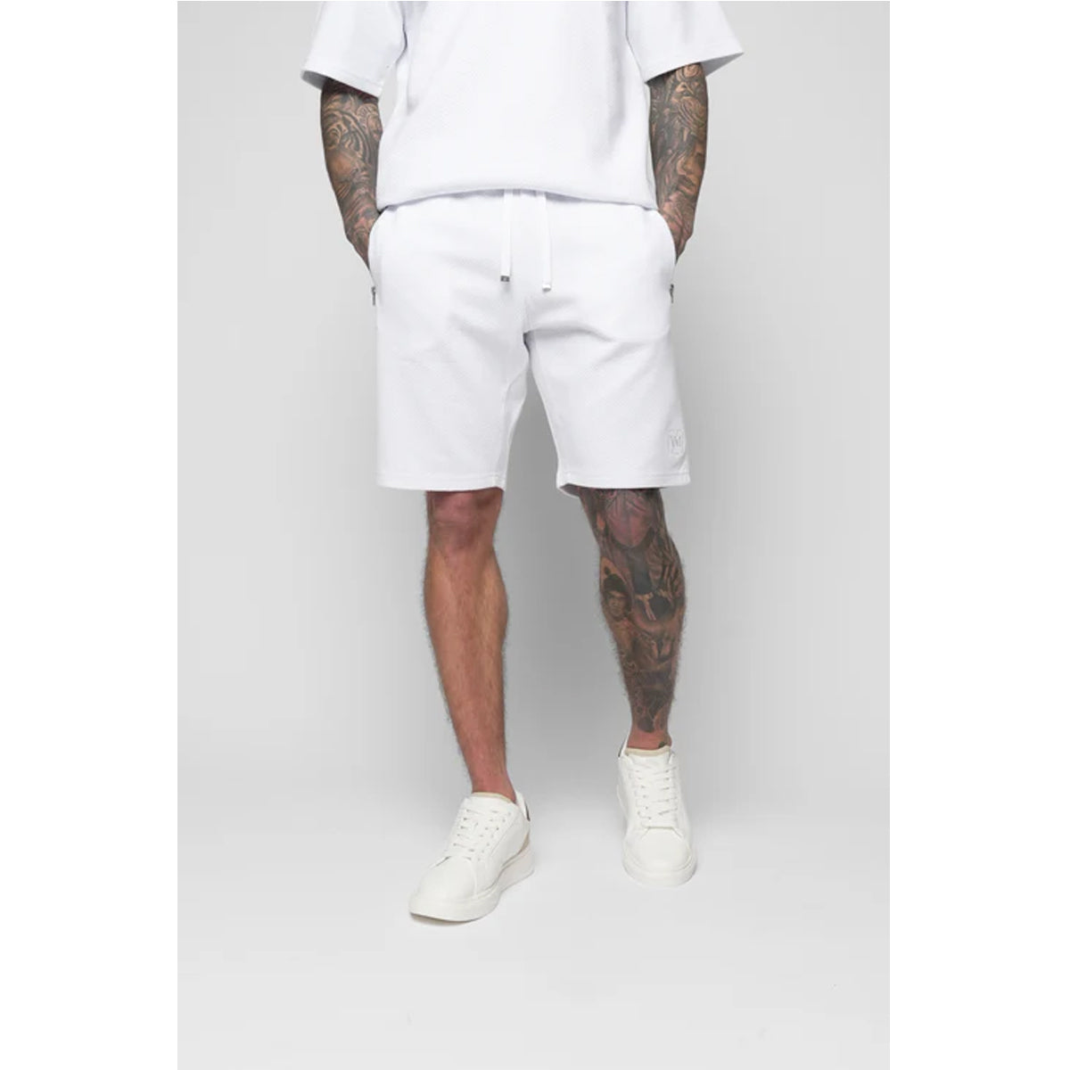 VALERE NEMI SHORTS WHITE