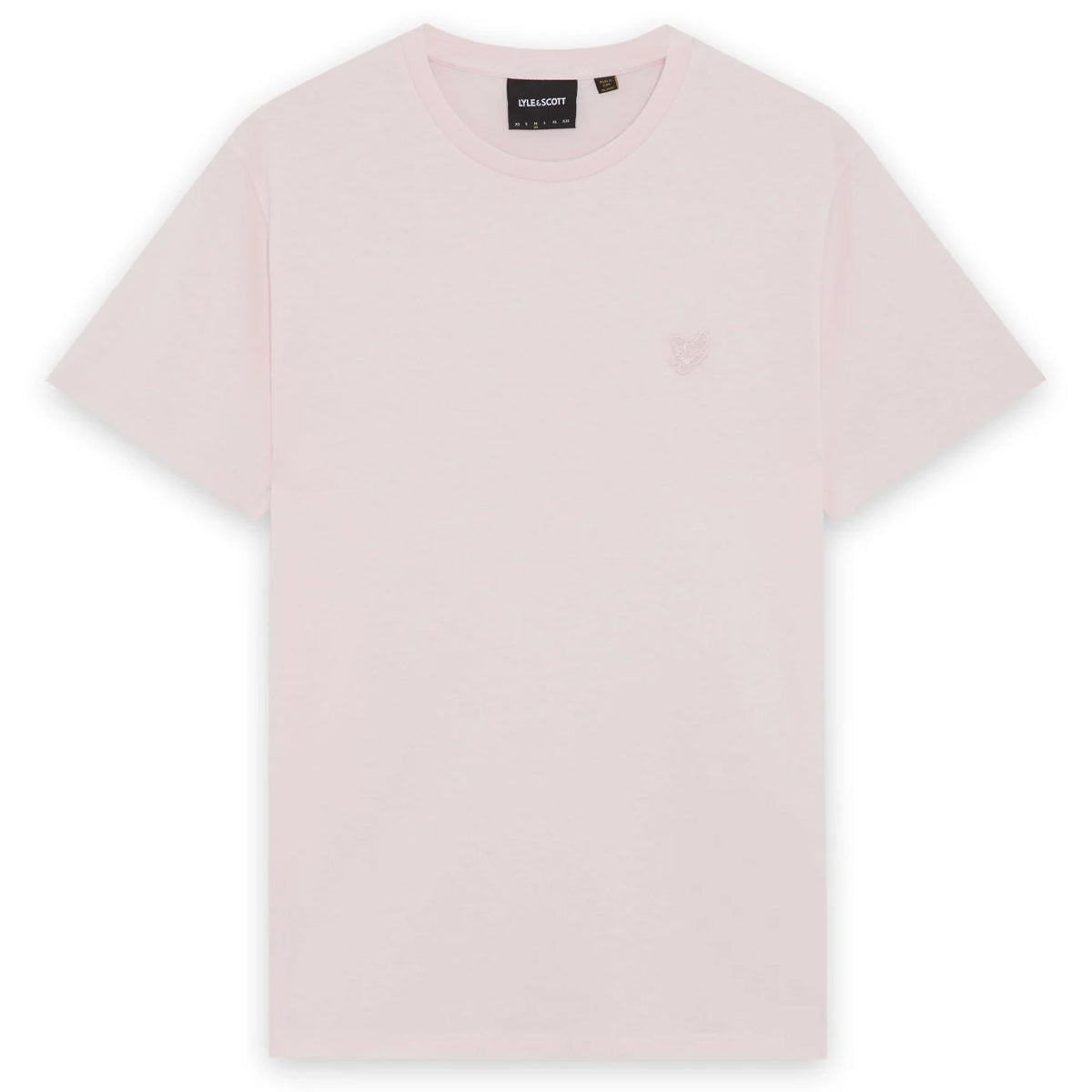 LYLE & SCOTT SUPERFINE T-SHIRT TS2255TONT  LIGHT PINK