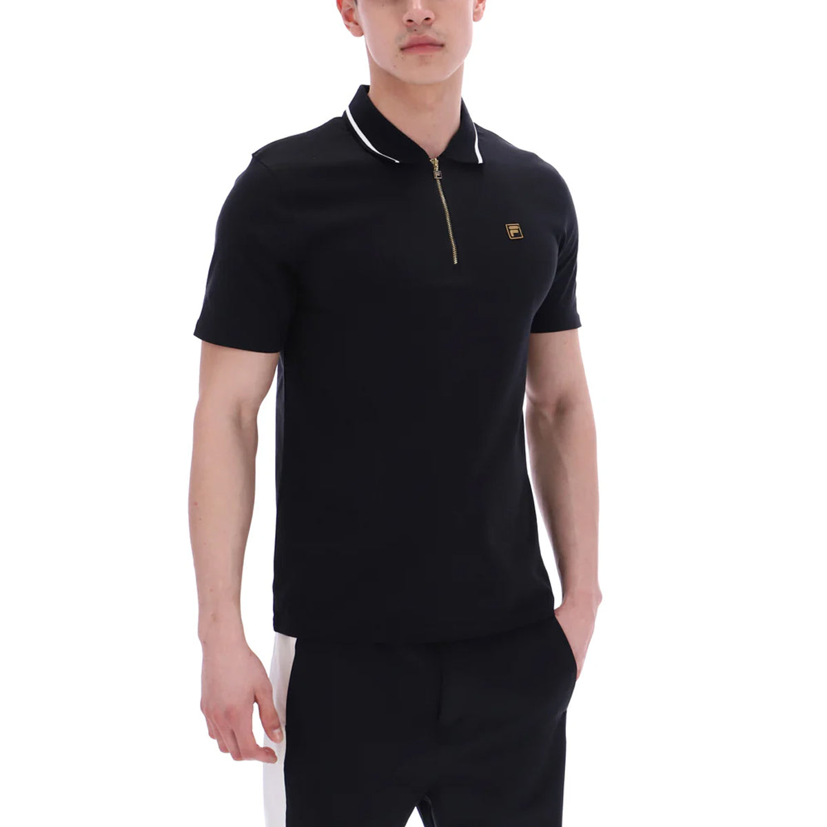 FILA LEMAR 2 PREMIUM POLO BLACK