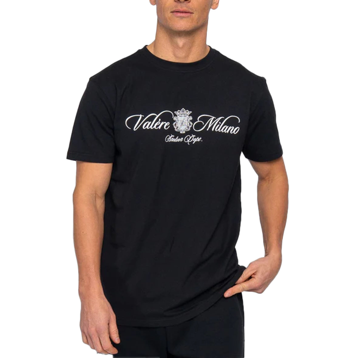 VALERE DEVERO T-SHIRT BLACK