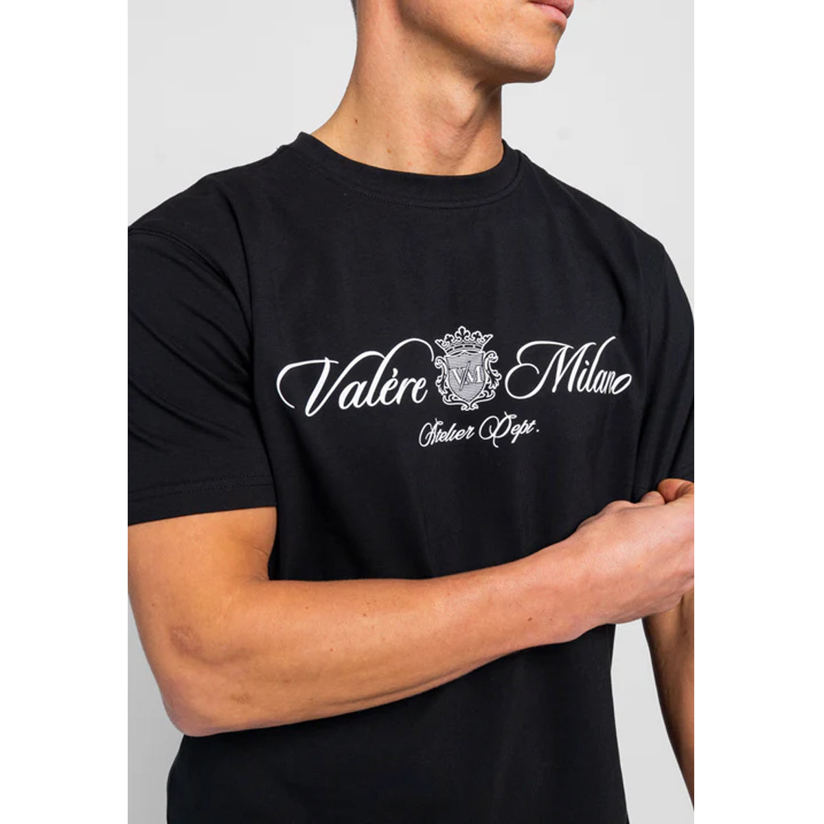 VALERE DEVERO T-SHIRT BLACK