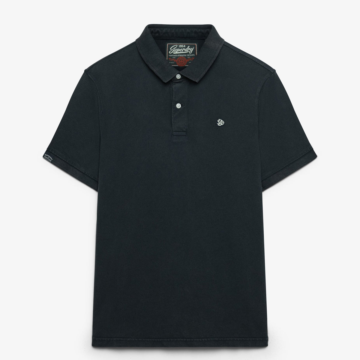 SUPERDRY VINTAGE DESTROY POLO NAVY 98T