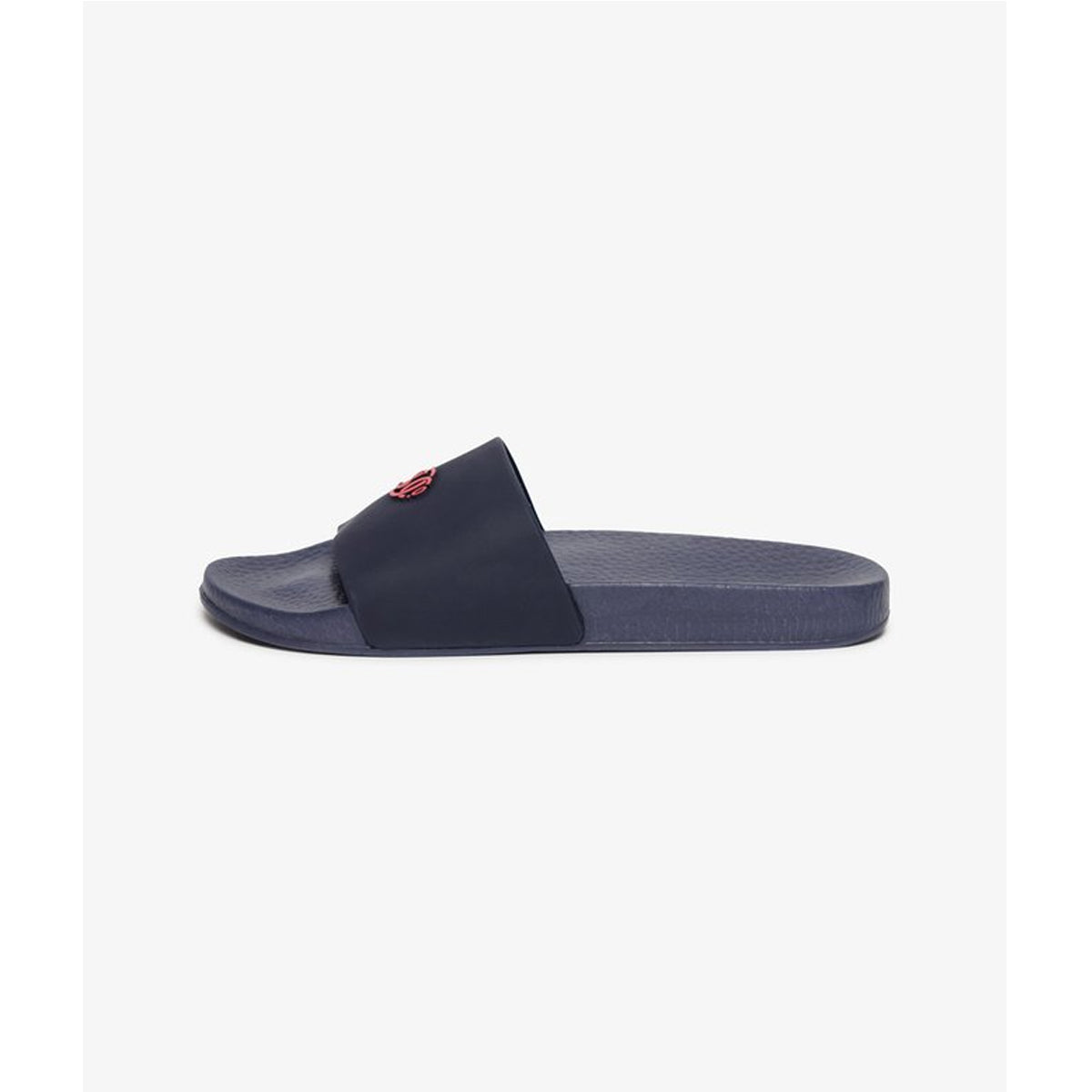 SUPERDRY SD & CO POOL SLIDE NAVY/RED KDN MF310281A
