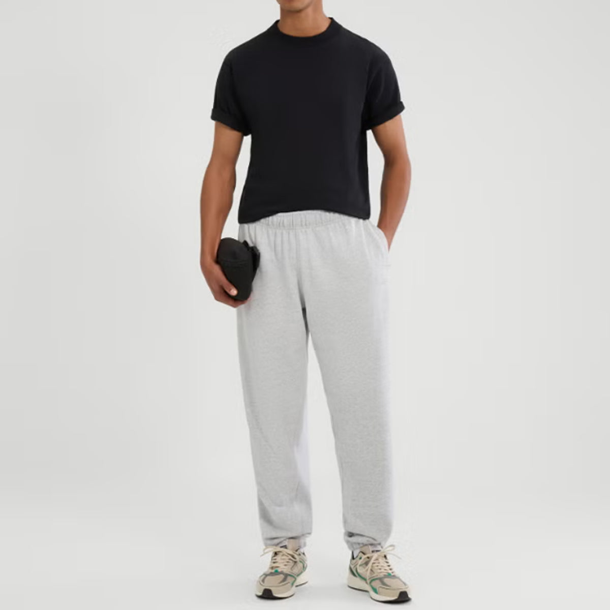 ELLESSE ACCIANO T-SHIRT BLACK