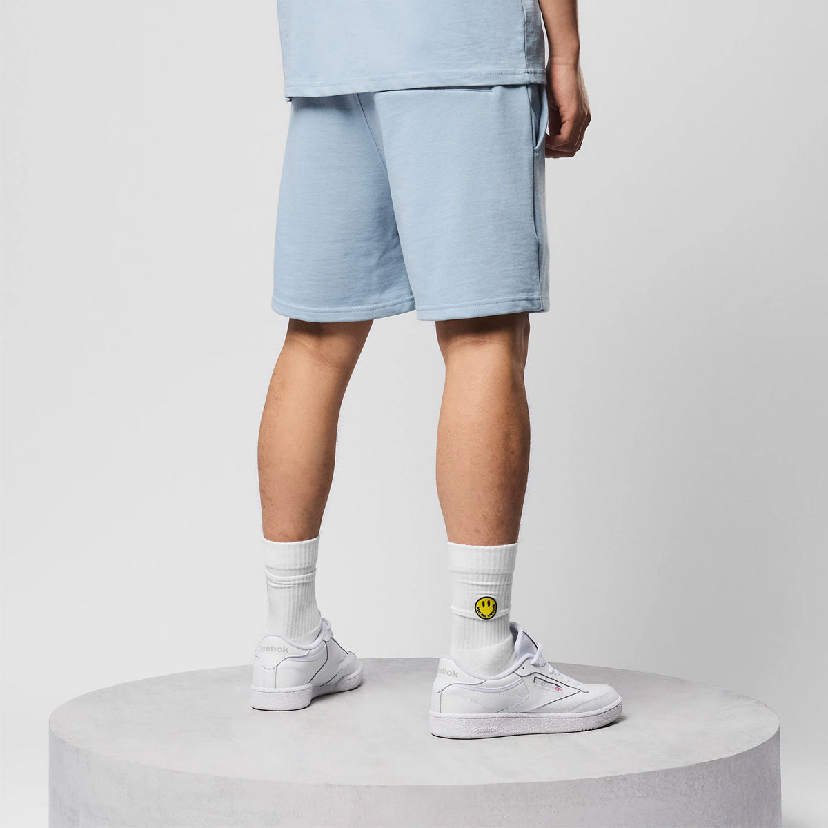 WEEKEND OFFENDER MYTROS SHORTS BLUE TOURMALINE/BLACK