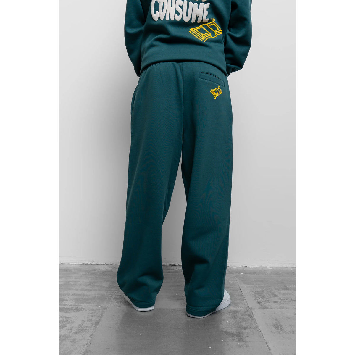FRESH FLAVOURS RISE JOGGERS EDEN GREEN