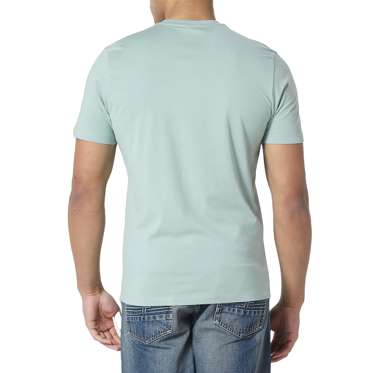 883 POLICE ICAS T-SHIRT PALE AQUA