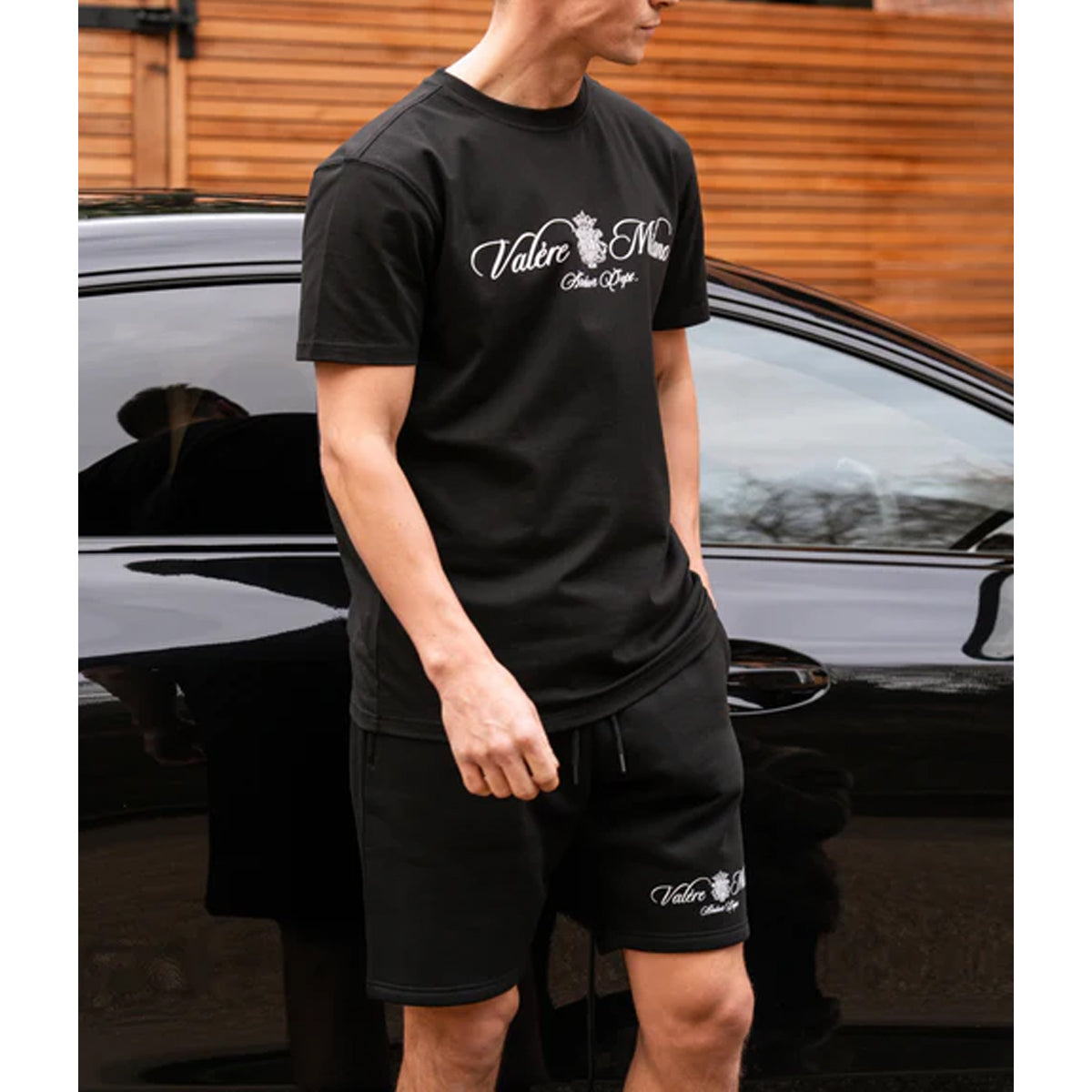 VALERE DEVERO T-SHIRT BLACK