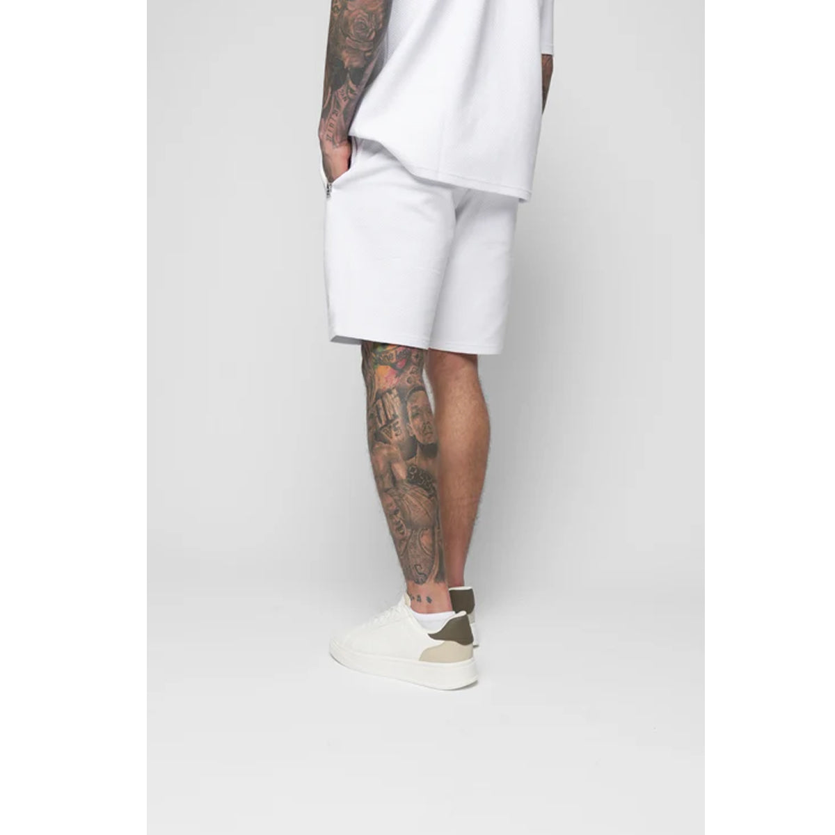 VALERE NEMI SHORTS WHITE