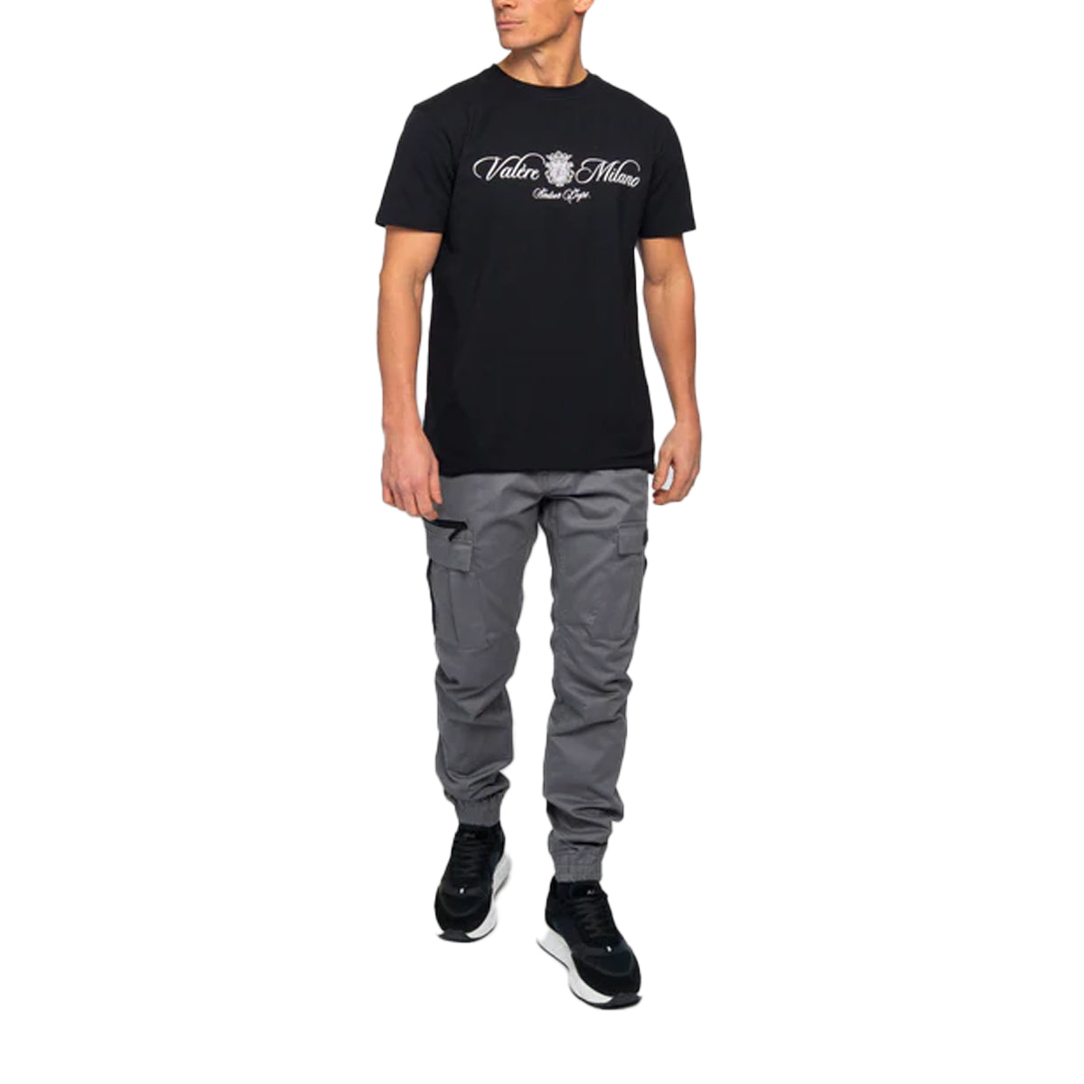 VALERE DEVERO T-SHIRT BLACK