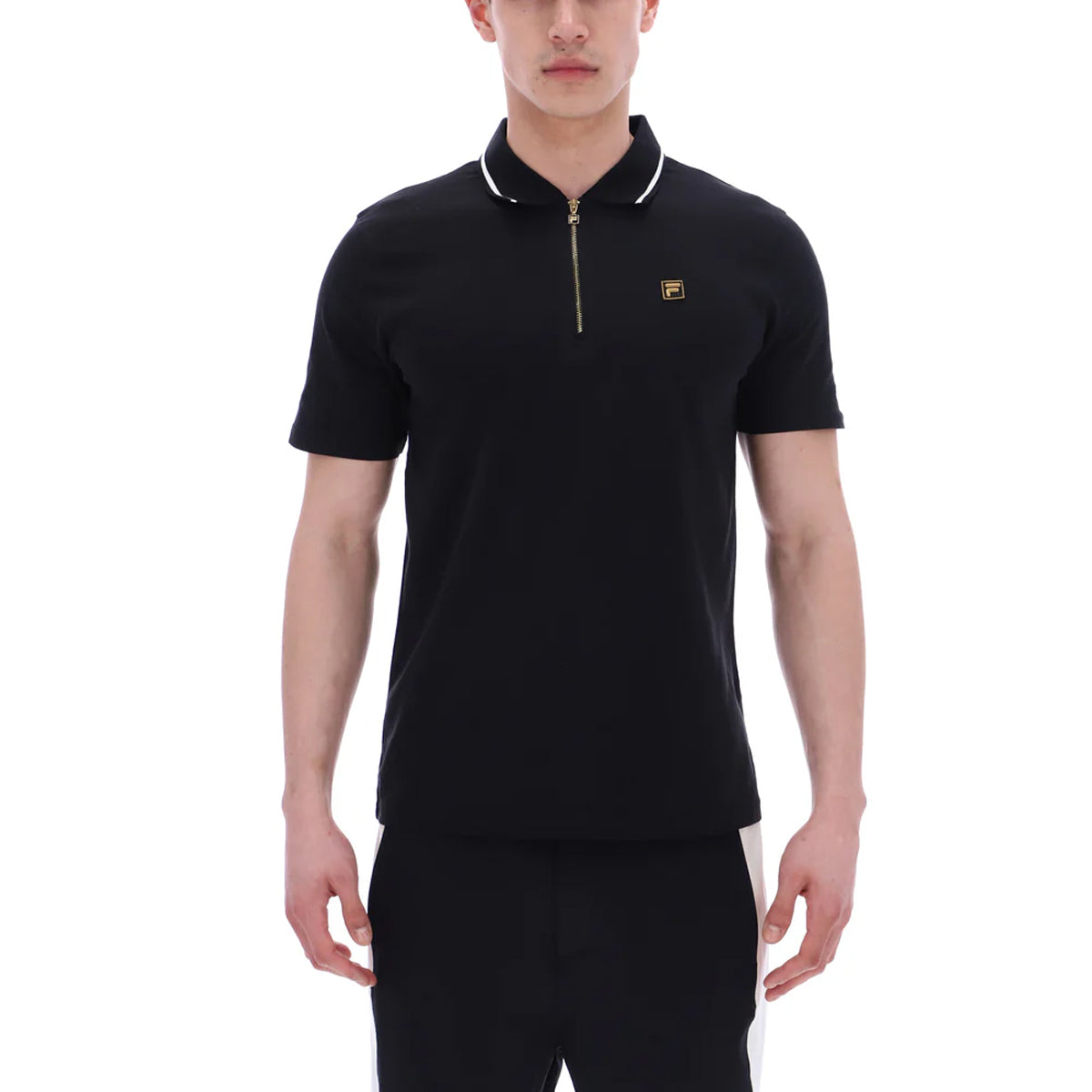 FILA LEMAR 2 PREMIUM POLO BLACK