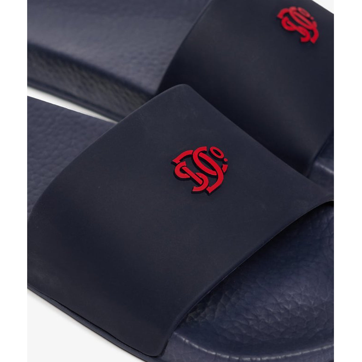 SUPERDRY SD & CO POOL SLIDE NAVY/RED KDN MF310281A