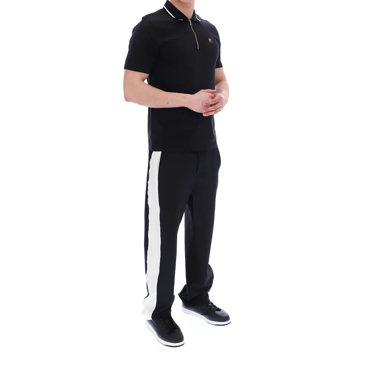 FILA LEMAR 2 PREMIUM POLO BLACK