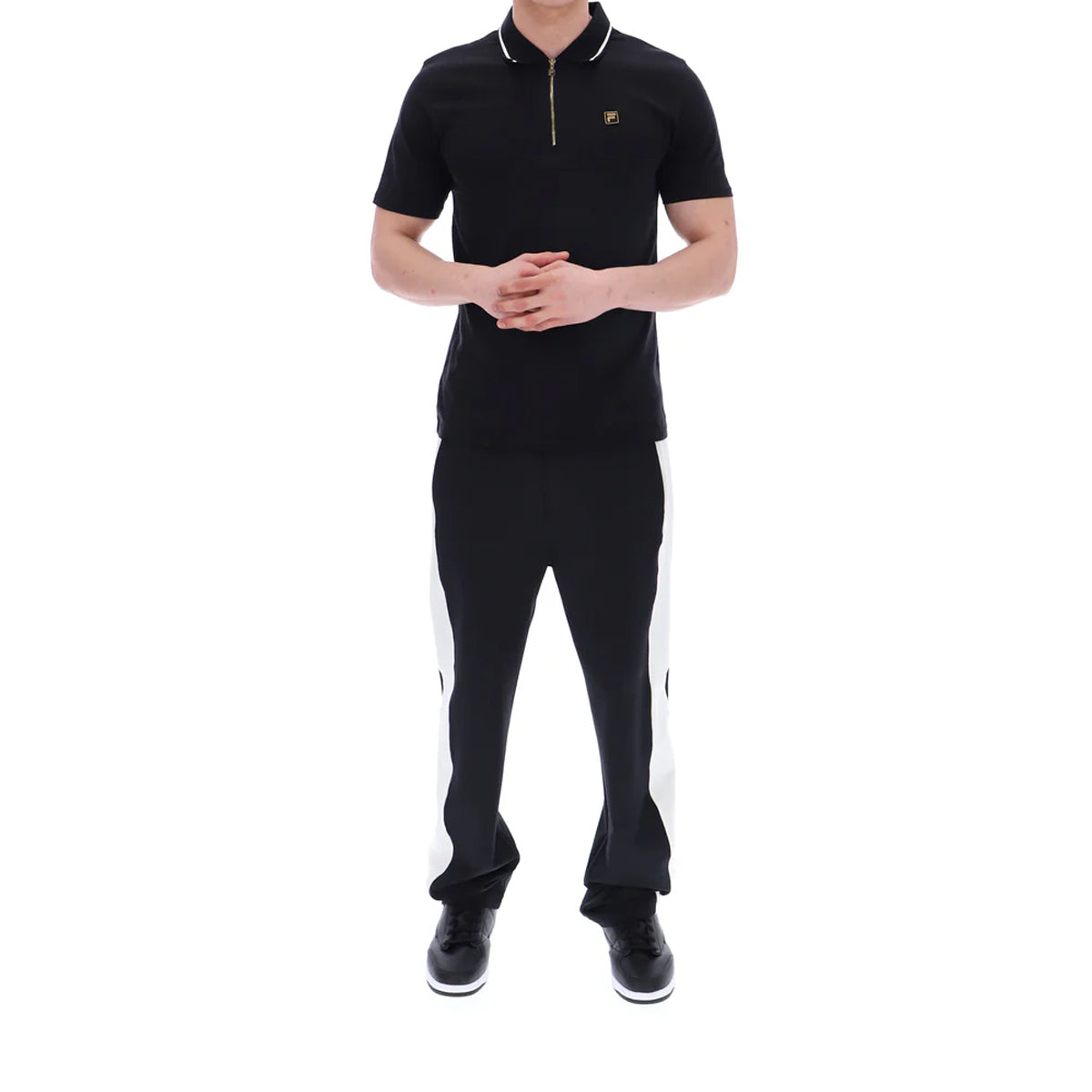 FILA LEMAR 2 PREMIUM POLO BLACK