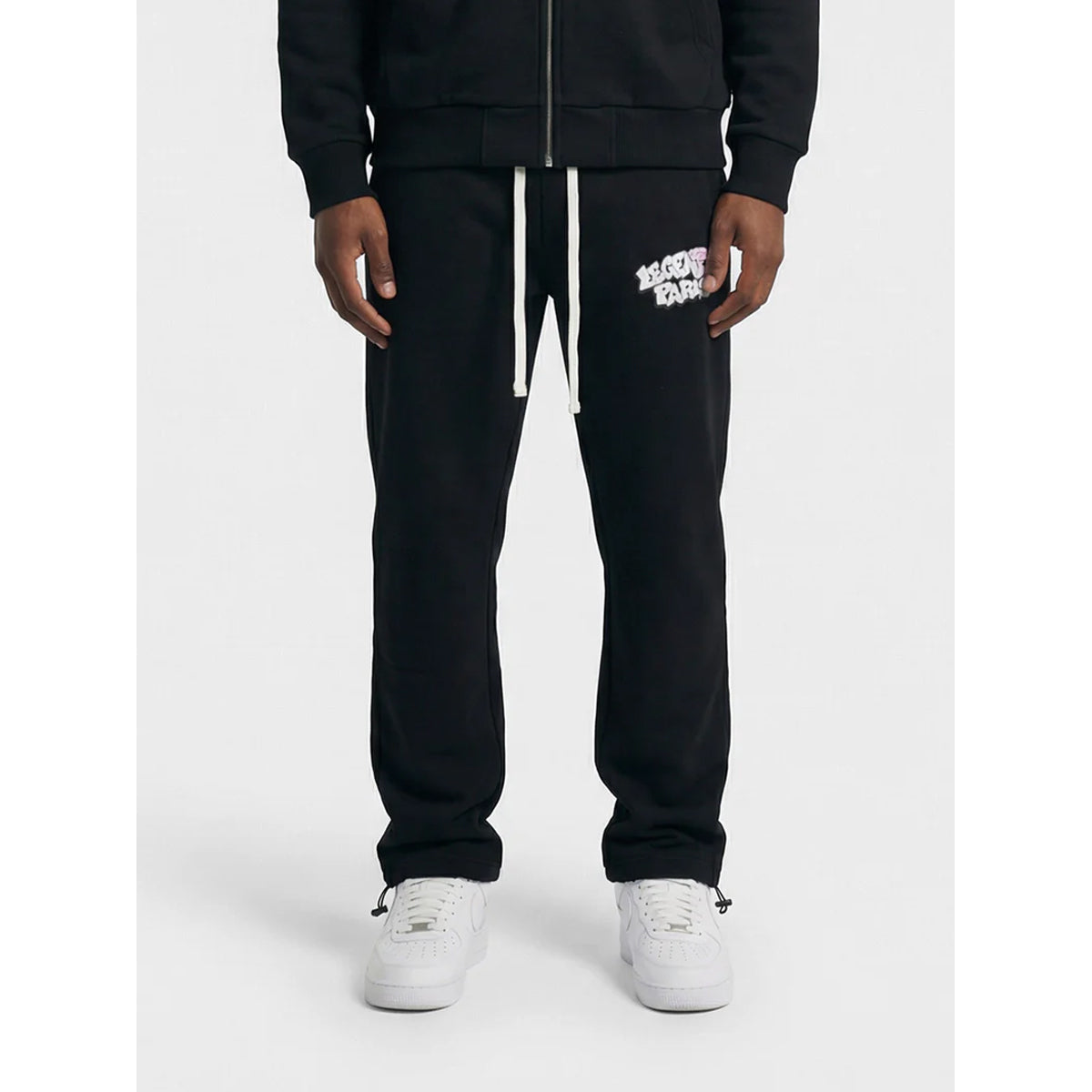 LEGENDE PARIS COLD WORLD JOGGERS BLACK