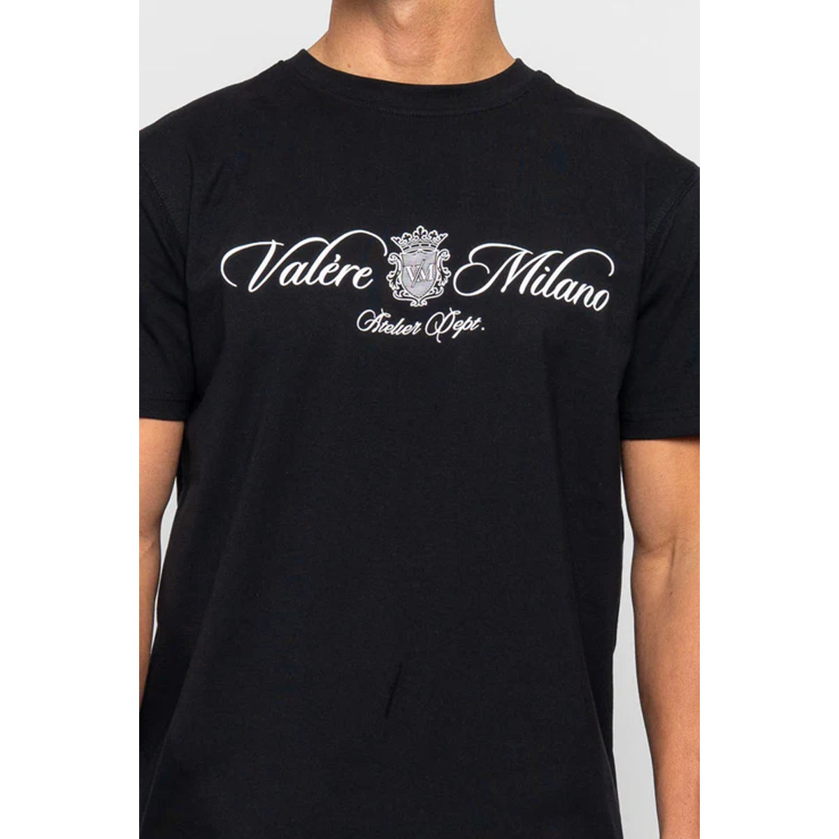 VALERE DEVERO T-SHIRT BLACK