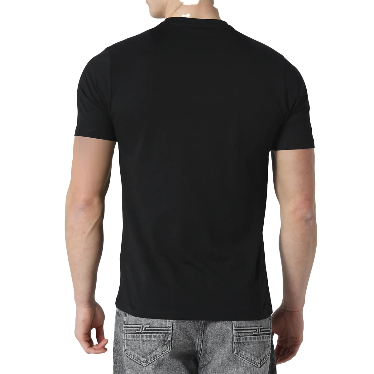 883 POLICE ICAS T-SHIRT BLACK