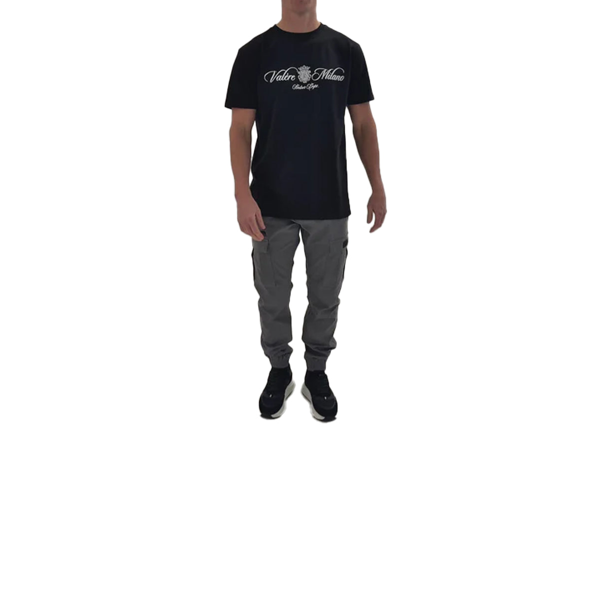 VALERE DEVERO T-SHIRT BLACK