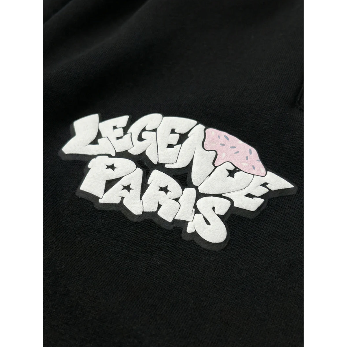 LEGENDE PARIS COLD WORLD JOGGERS BLACK