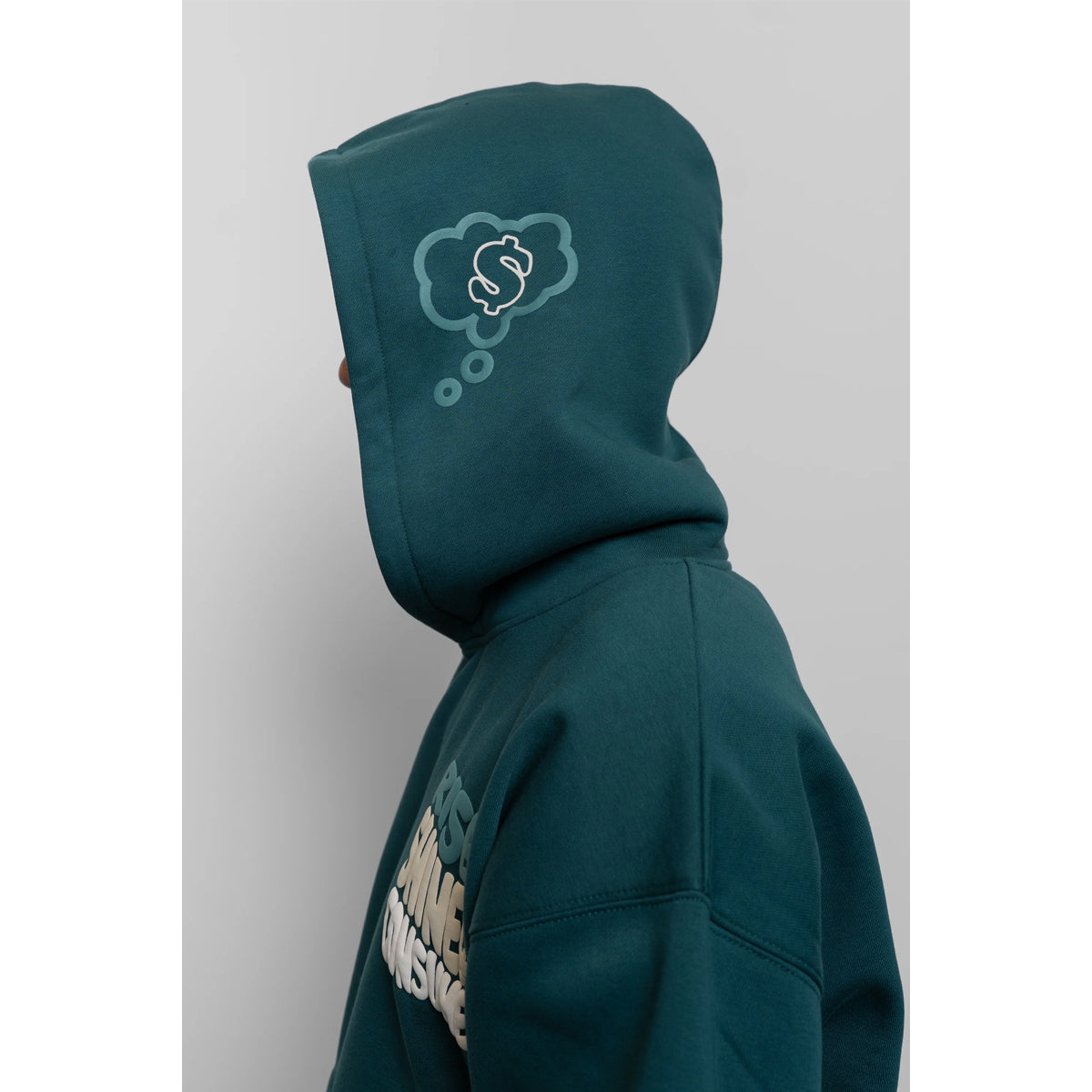 FRESH FLAVOURS RISE HOODY EDEN GREEN