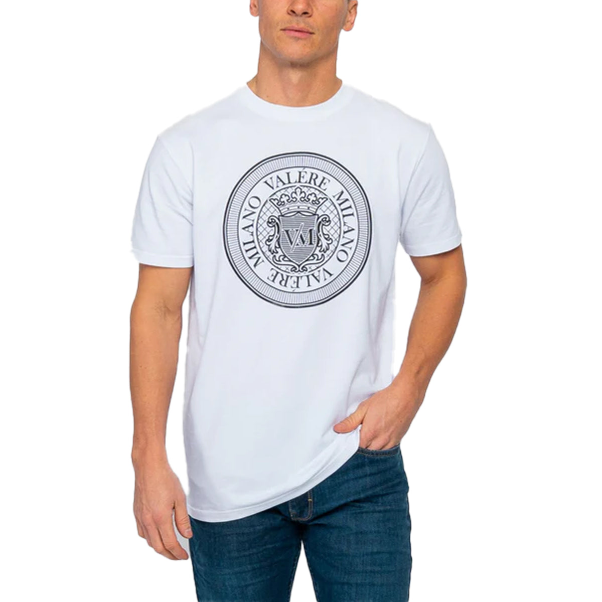 VALERE TRINO T-SHIRT WHITE