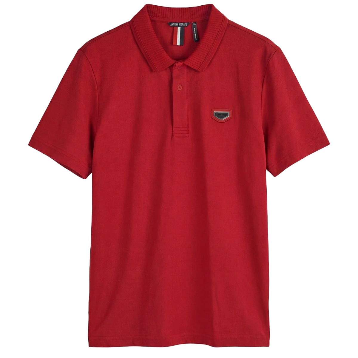 ANTONY MORATO JERSEY POLO CHERRY RED MMKS02610